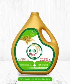 Premium quality Rice bran oil 2 litre