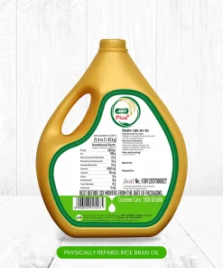 Premium quality Rice bran oil 2 litre