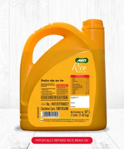 Rice bran oil 2litre