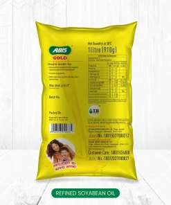 SOYA BEAN OIL 1 LITRE back