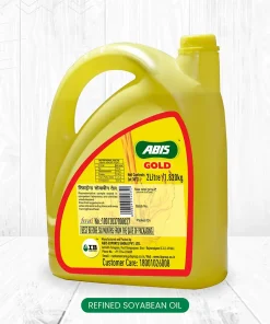 SOYA BEAN OIL 2 litre back