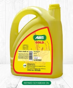 SOYA BEAN OIL 5 litre back
