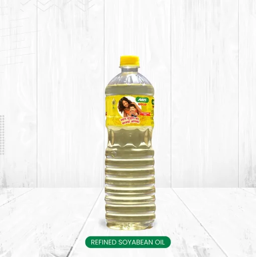 SOYA BEAN OIL 500ML pet bottle